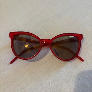Wild fox Red Cateye sunglasses